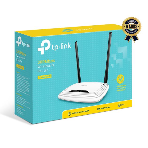 Routeur Wi-Fi TP-Link TL-WR841N – 300 Mbps