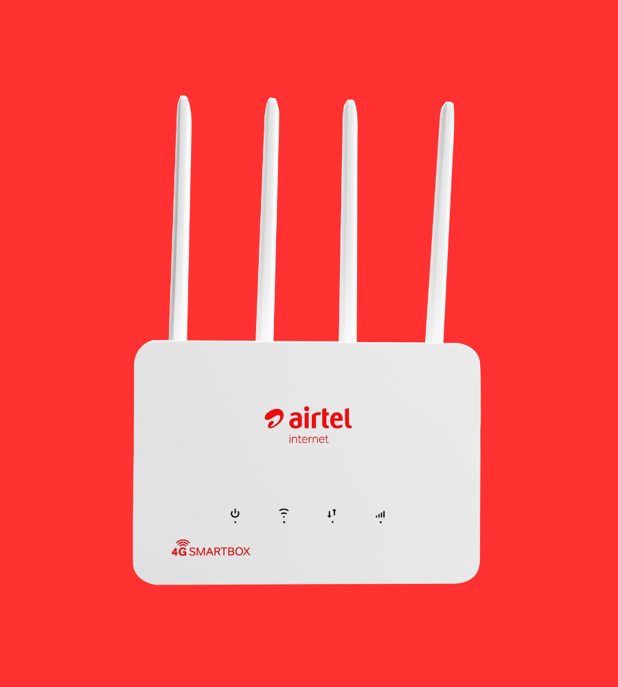 Home Box Airtel 4G LTE Universelle