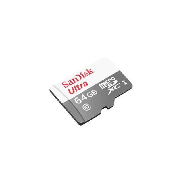 Carte Mémoire microSDXC SanDisk Ultra 64GB