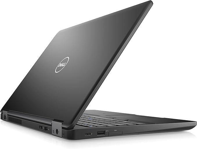 Dell Latitude 5580 PC portable 15,6" HD Noir (Intel Core i5, 8 Go de RAM, SSD 256 Go, Intel HD 620, Windows 10 Professionnel)