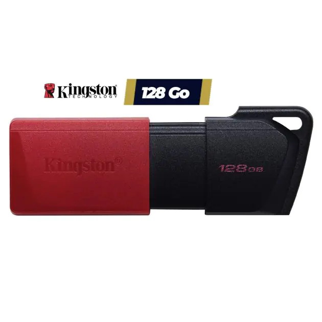 Clé USB Kingston - DataTraveler Exodia M - 128 Go - USB 3.2