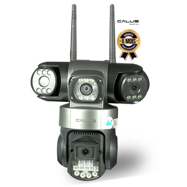 Miniature 2 de Caméra de surveillance 3 en 1 - Calus VC20-4G