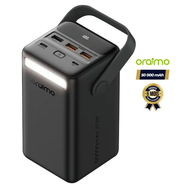 Power bank Oraimo - OPB-P500QN - 50000mAh
