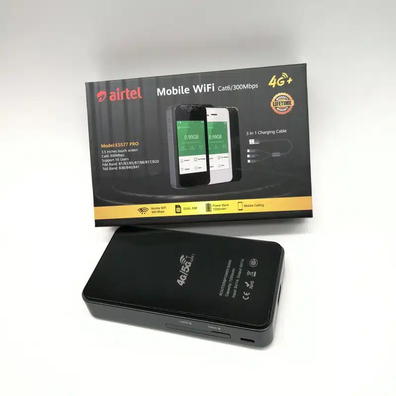 Modem Airtel Cat6 300 Mbps