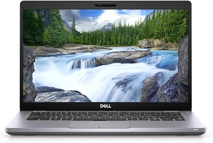 Dell Ordinateur portable Latitude 5410 | 14" 1366 x 768 HD | Core i5-10310U – Disque dur SSD de 512 Go – 16 Go de RAM | 4 cœurs @ 4,4 GHz Win 11 Pro Noi