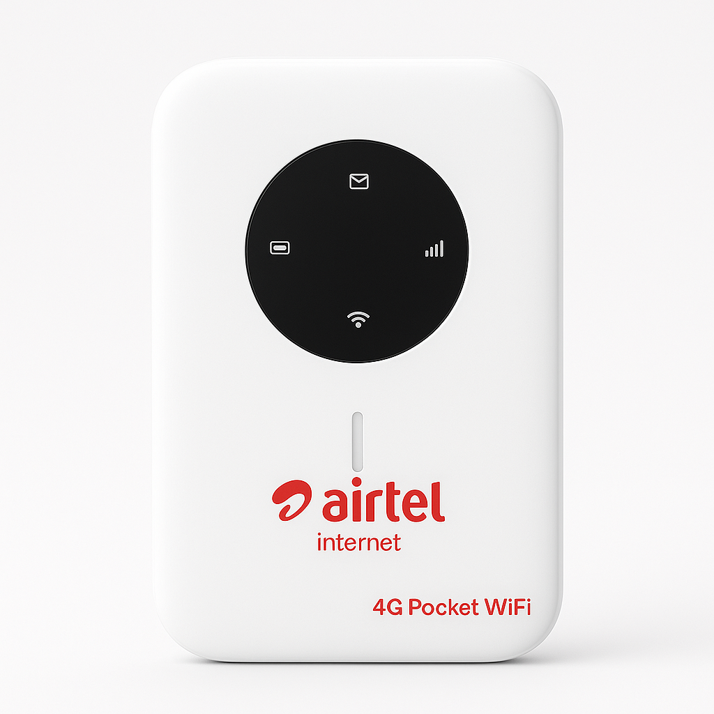 Miniature 3 de Airtel 4G LTE MiFi WiFI – M30 PRO – Compatible Avec Toutes Les Puces
