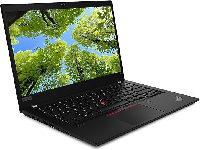 Lenovo ThinkPad T14 Ordinateur Portable Win11 Pro, 14in FHD(1920x1080) Ordinateur T14, 10th processeur, 16 Go de RAM, 512 Go SSD, HDMI, Clavier QWERTY
