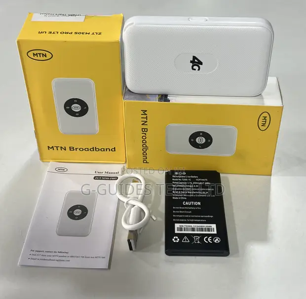 Miniature 3 de Modem MTN ZLT 30S Pro