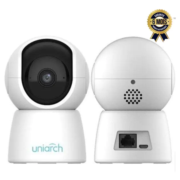 Caméra de surveillance intelligente HD - Uniarch Uho-S2E - Flexibilité Totale