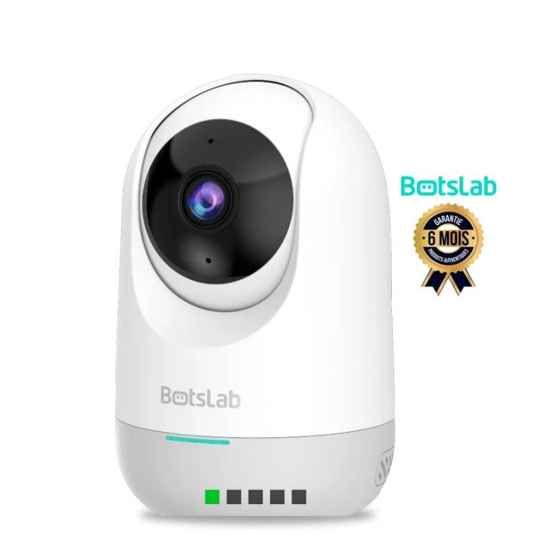 Caméra d'intérieur Wifi - Botslab 2E C211 - 2K FHD - 6 Mois
