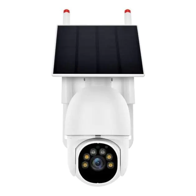 Miniature 2 de Caméra de surveillance solaire Wifi - Faible Consommation - 1080P HD - Étanche - Vocale Bidirectionnelle
