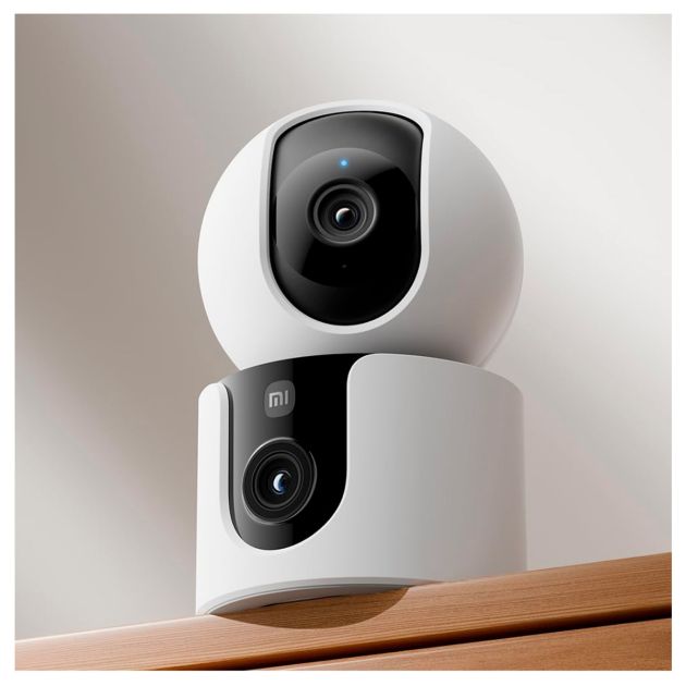 Miniature 2 de Caméra Intelligente Xiaomi - C300 Double - Surveillance 2K avec Détection Intelligente et Audio Bidirectionnel