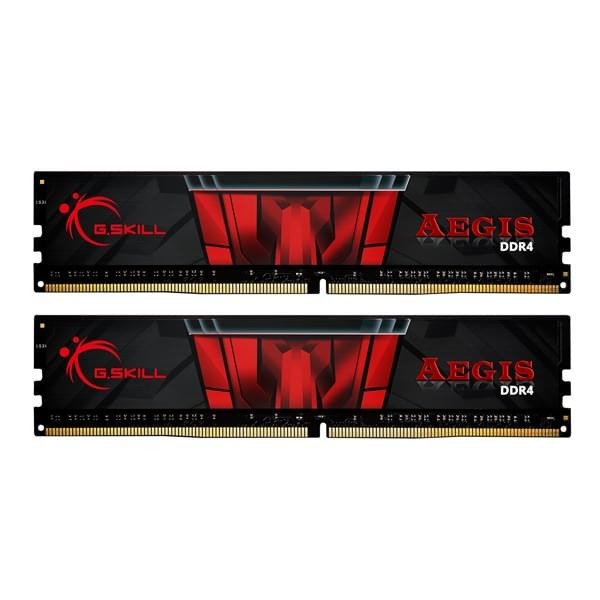 Miniature 2 de Mémoire RAM G.Skill Aegis - 16 Go (2 x 8 Go) 3200 MHz Mémoire DDR4 optimisée Intel - PC-25600