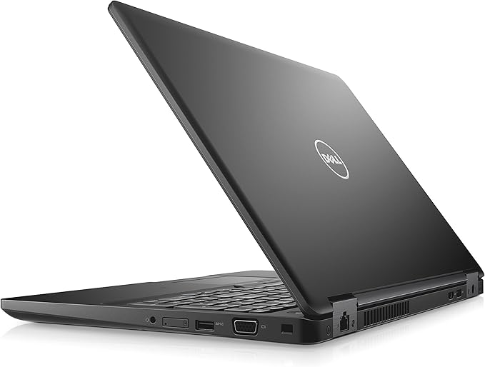 Miniature 2 de Dell Latitude 5580 PC portable 15,6" HD Noir (Intel Core i5, 8 Go de RAM, SSD 256 Go, Intel HD 620, Windows 10 Professionnel)
