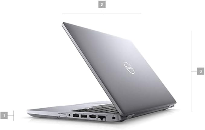Miniature 2 de Dell Ordinateur portable Latitude 5410 | 14" 1366 x 768 HD | Core i5-10310U – Disque dur SSD de 512 Go – 16 Go de RAM | 4 cœurs @ 4,4 GHz Win 11 Pro Noi
