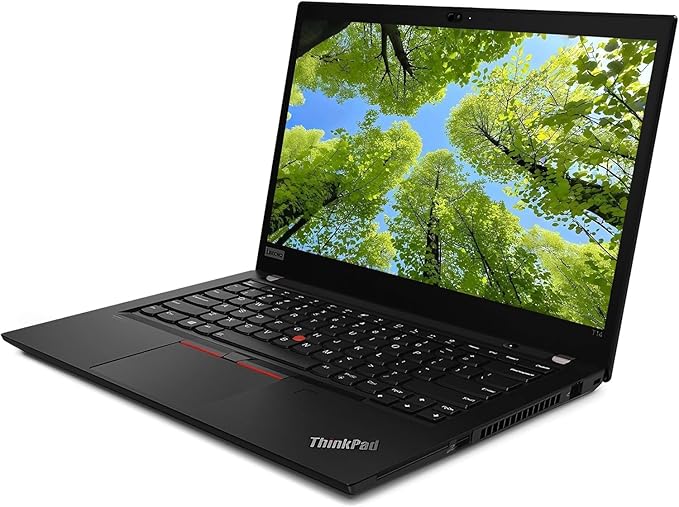Miniature 2 de Lenovo ThinkPad T14 Ordinateur Portable Win11 Pro, 14in FHD(1920x1080) Ordinateur T14, 10th processeur, 16 Go de RAM, 512 Go SSD, HDMI, Clavier QWERTY