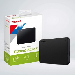 Disque dur externe Toshiba - Canvio 1To