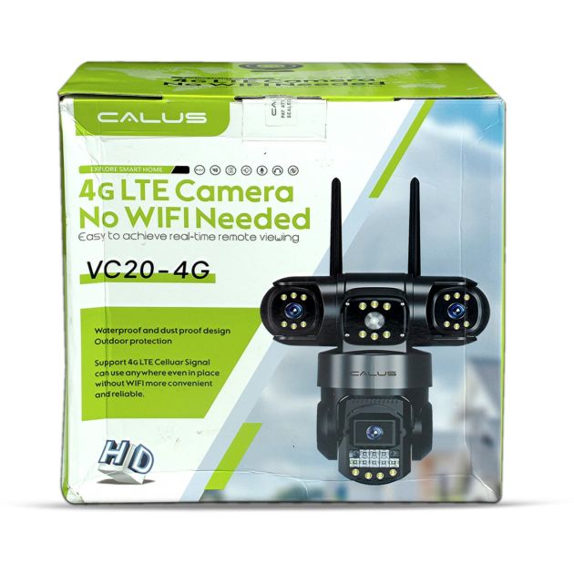 Caméra de surveillance 3 en 1 - Calus VC20-4G