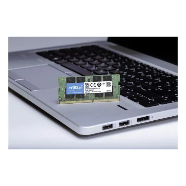 Miniature 2 de Memoire RAM pour ordinateur portable Crucial 16GB DDR4 3200MHz