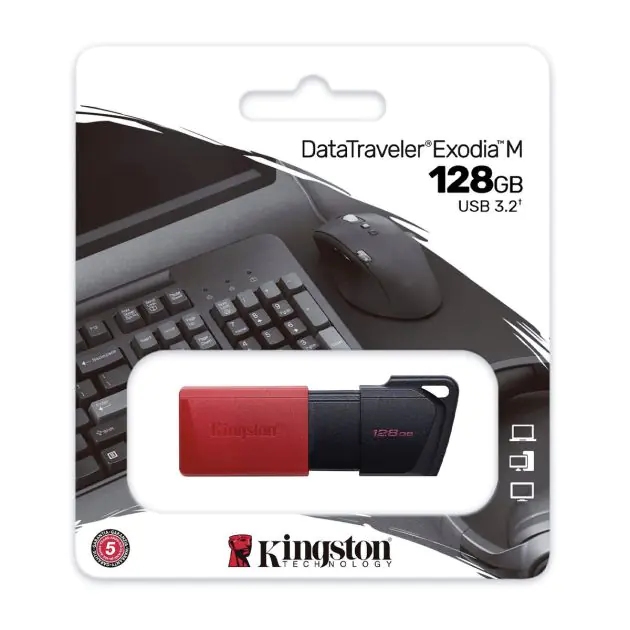 Miniature 3 de Clé USB Kingston - DataTraveler Exodia M - 128 Go - USB 3.2