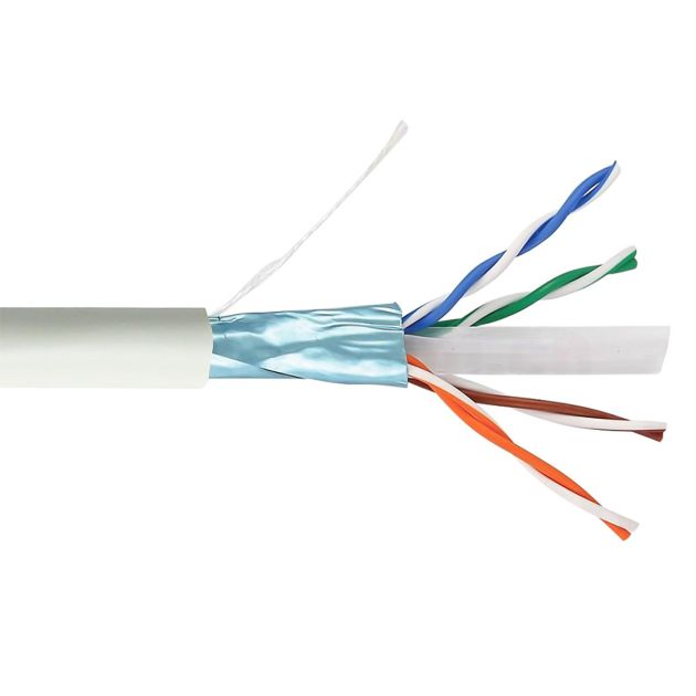 Miniature 3 de Câble réseau ethernet FTP Aico Cat6 Rouleau 305m
