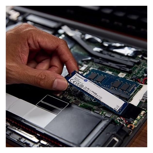 Miniature 3 de Disque dur SSD interne - Kingston - NV3 - 1 To - M.2 2280 NVMe - PCIe 4.0 Gen 4x4 - Vitesse de lecture jusqu'à 6000 Mo/s