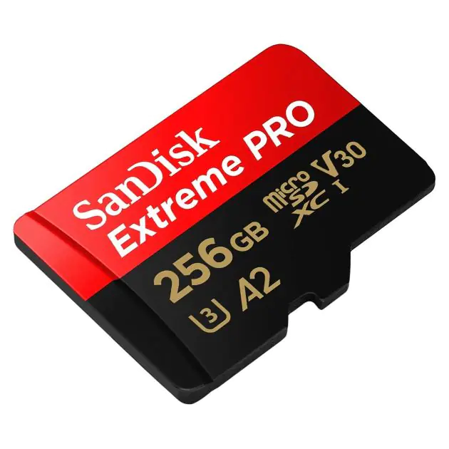 Miniature 3 de Carte mémoire - SanDisk Extreme PRO - MicroSDXC™ - 256 Go - UHS-I