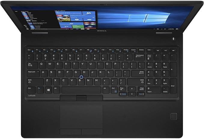Miniature 3 de Dell Latitude 5580 PC portable 15,6" HD Noir (Intel Core i5, 8 Go de RAM, SSD 256 Go, Intel HD 620, Windows 10 Professionnel)