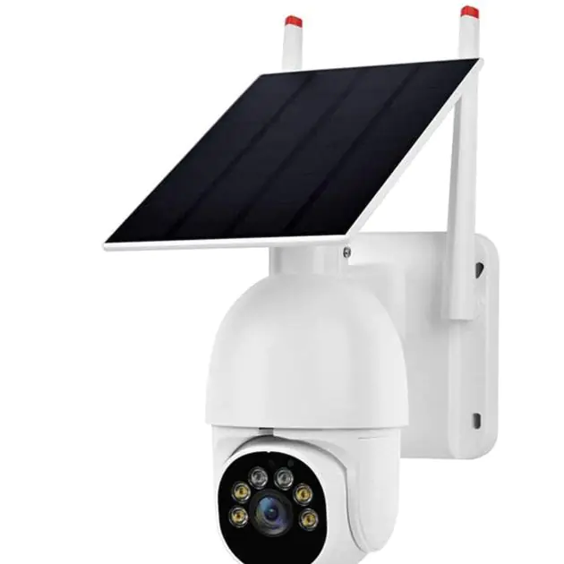 Miniature 3 de Caméra de surveillance solaire Wifi - Faible Consommation - 1080P HD - Étanche - Vocale Bidirectionnelle