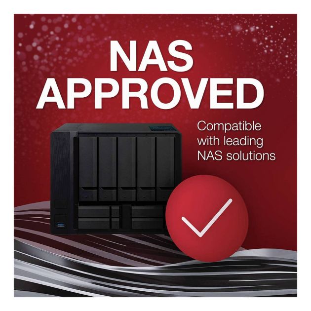 Miniature 3 de Disque dur interne Seagate IronWolf 8TB NAS HDD 3.5