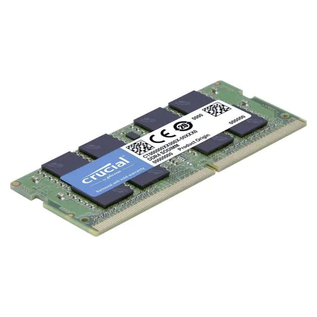 Miniature 3 de Memoire RAM pour PC Crucial 32GB DDR4 3200MHz