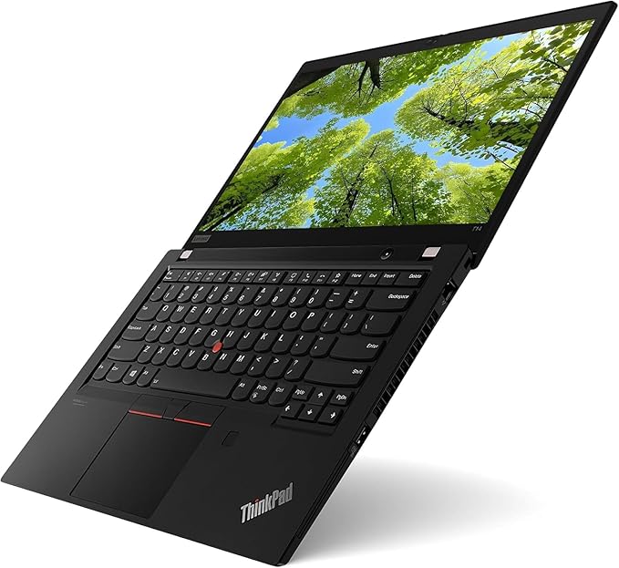 Miniature 3 de Lenovo ThinkPad T14 Ordinateur Portable Win11 Pro, 14in FHD(1920x1080) Ordinateur T14, 10th processeur, 16 Go de RAM, 512 Go SSD, HDMI, Clavier QWERTY