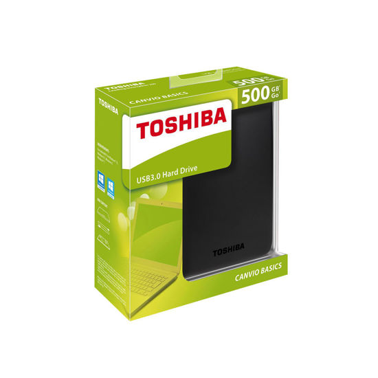 Disque dur interne Toshiba 500Go SATA 2.5
