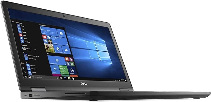 Miniature 4 de Dell Latitude 5580 PC portable 15,6" HD Noir (Intel Core i5, 8 Go de RAM, SSD 256 Go, Intel HD 620, Windows 10 Professionnel)