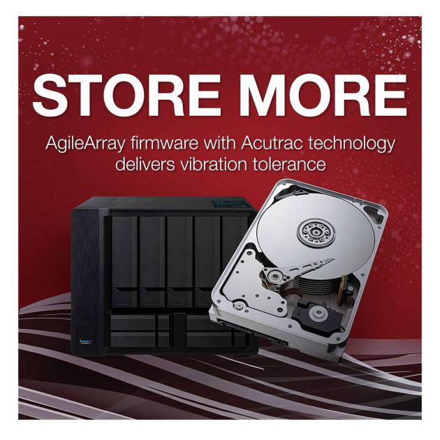 Miniature 4 de Disque dur interne Seagate IronWolf 8TB NAS HDD 3.5