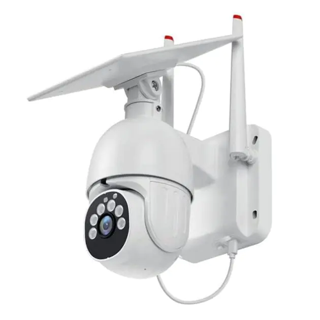 Miniature 4 de Caméra de surveillance solaire Wifi - Faible Consommation - 1080P HD - Étanche - Vocale Bidirectionnelle