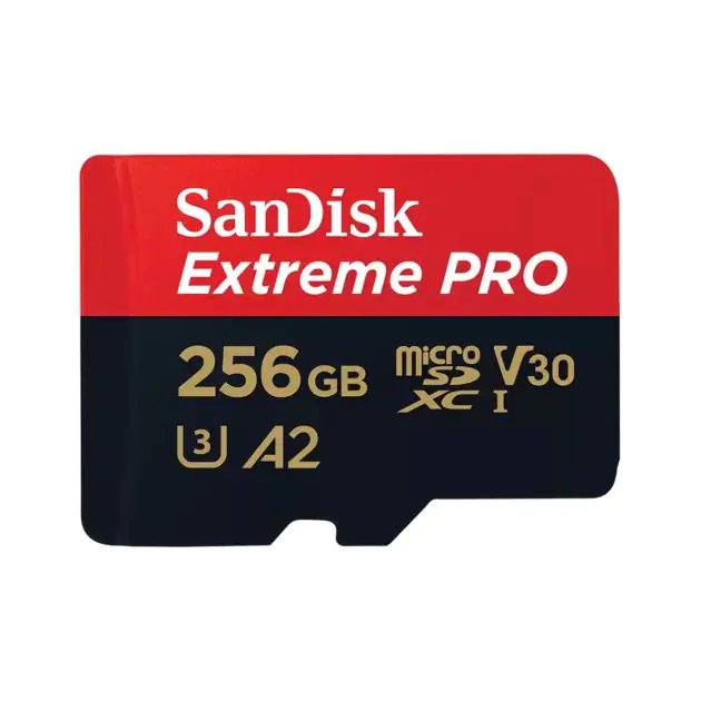 Miniature 4 de Carte mémoire - SanDisk Extreme PRO - MicroSDXC™ - 256 Go - UHS-I