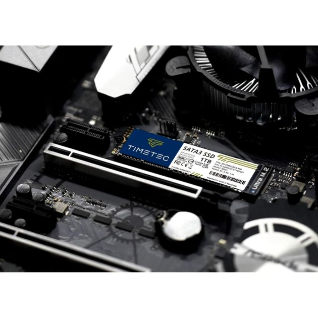 Miniature 5 de Disque dur SSD interne - Timetec - 1 To - M.2 2280 - 3D NAND - SATA III - Lecture 550MB/s