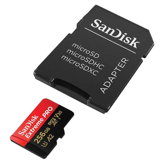 Miniature 5 de Carte mémoire - SanDisk Extreme PRO - MicroSDXC™ - 256 Go - UHS-I