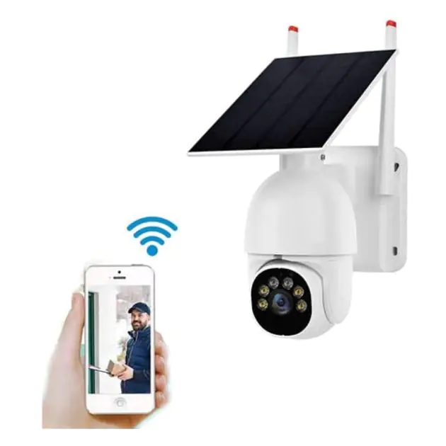Miniature 5 de Caméra de surveillance solaire Wifi - Faible Consommation - 1080P HD - Étanche - Vocale Bidirectionnelle