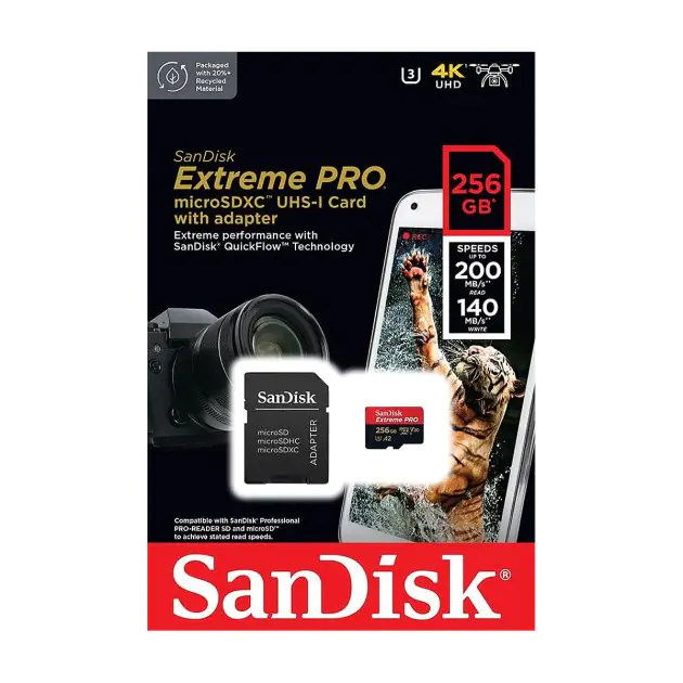Miniature 6 de Carte mémoire - SanDisk Extreme PRO - MicroSDXC™ - 256 Go - UHS-I
