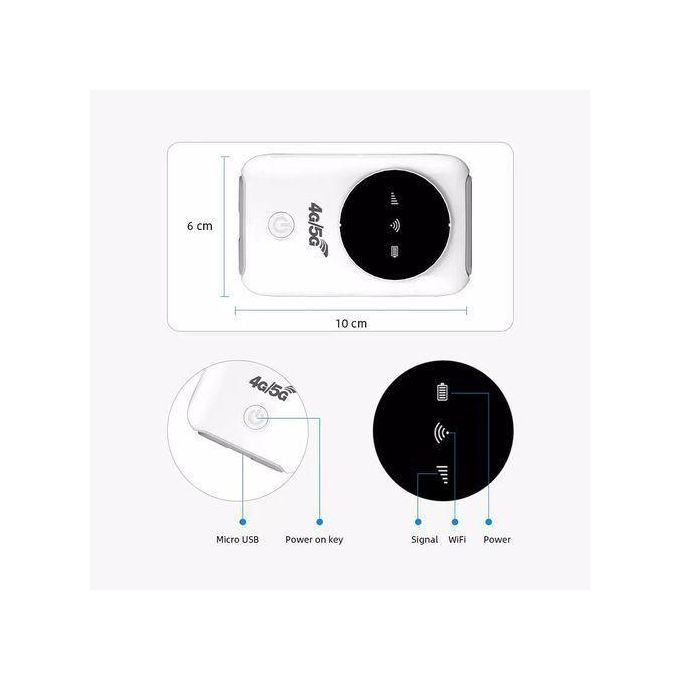 Miniature 3 de Modem universel 4G/5G WiFi portable – 150 Mbps