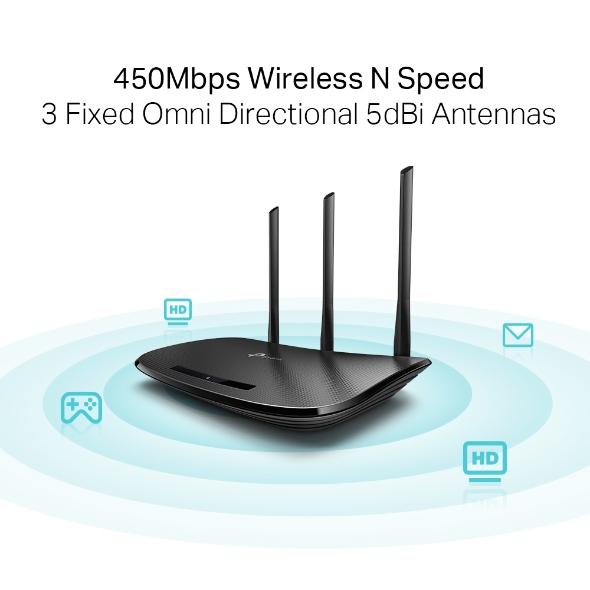 Miniature 2 de TL-WR940N Routeur WiFi N 450 Mbps