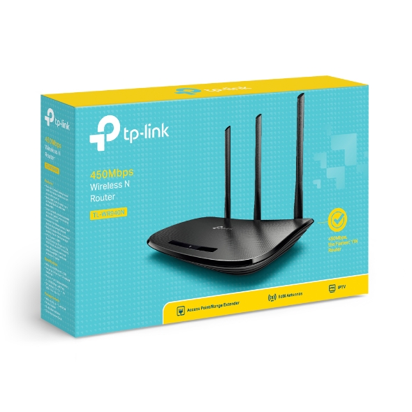 TL-WR940N Routeur WiFi N 450 Mbps