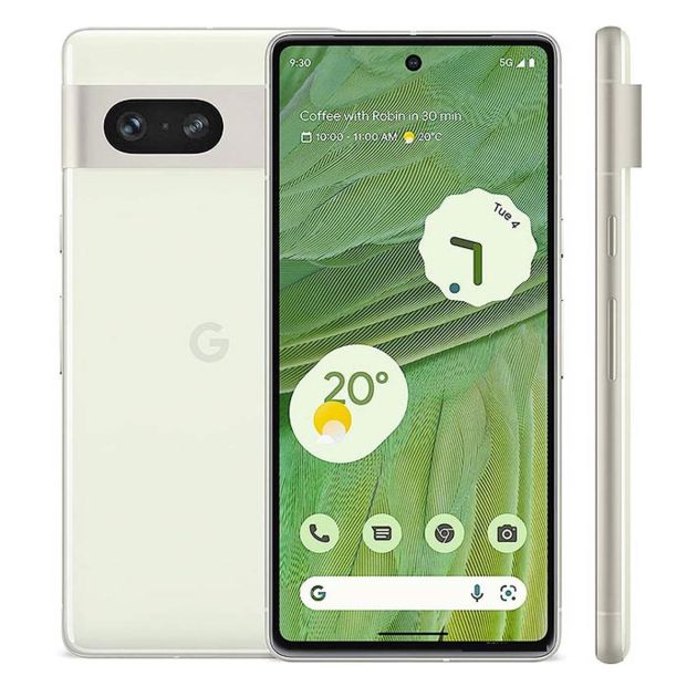 Miniature 2 de Google Pixel 7 5G - 6.3" - (1Nano SIM + eSIM) - 128Go / 8 Go RAM - 50MP+12MP /10.8MP - 4355 mAh