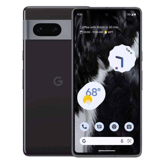 Miniature 3 de Google Pixel 7 5G - 6.3" - (1Nano SIM + eSIM) - 128Go / 8 Go RAM - 50MP+12MP /10.8MP - 4355 mAh
