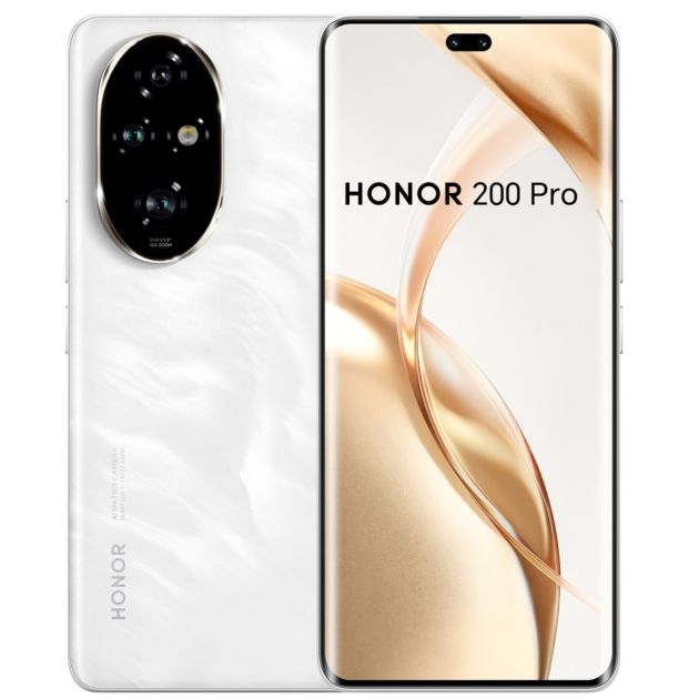 Miniature 4 de Honor 200 Pro – 512 Go – 12Go RAM – Écran 6,78 pouces – Double Nano SIM – 50MP+50MP+12MP / 50 MP+2MP – 5200mAh – Garantie 12 mois