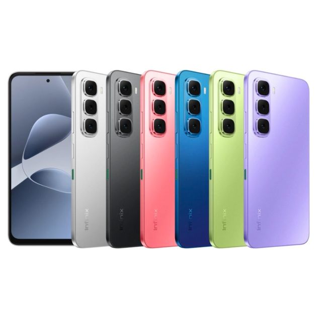 Miniature 8 de Infinix Hot 60i - 256 Go - 8Go RAM - 6,7" - 50 MP/ 8 MP - Dual Nano Sim - 5160mAh