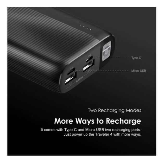 Miniature 5 de Powerbank Oraimo Fast Charger – OPB-P204D - 20000mAh