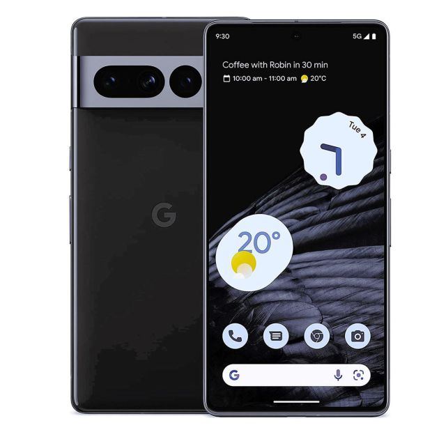 Miniature 2 de GOOGLE PIXEL 7 PRO 5G - 6.7" - 128Go/12Go - 50MP+48MP+12 4K/10.8MP 4K - Dual sim - 5000mAh